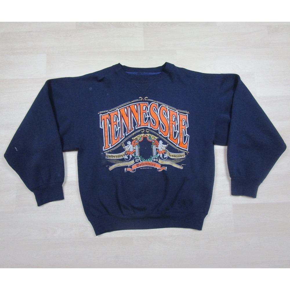 Vintage 90s Tennessee Volunteers Crewneck Sweatshirt (M)‎ NCAA Football